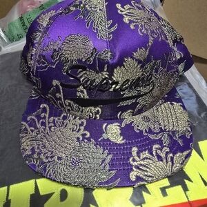 Supreme Eastern Floral 5 Panal Cap Brand New